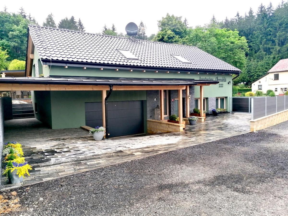 Apartmany Okrouhla Nový Bor المظهر الخارجي الصورة